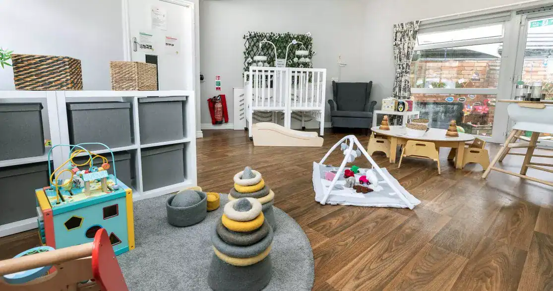 Toddler room at The Willows